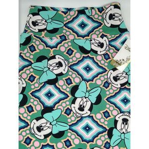 LuLaRoe Cassie‎ size XS Pencil Skirt Disney Minnie Mouse NWT